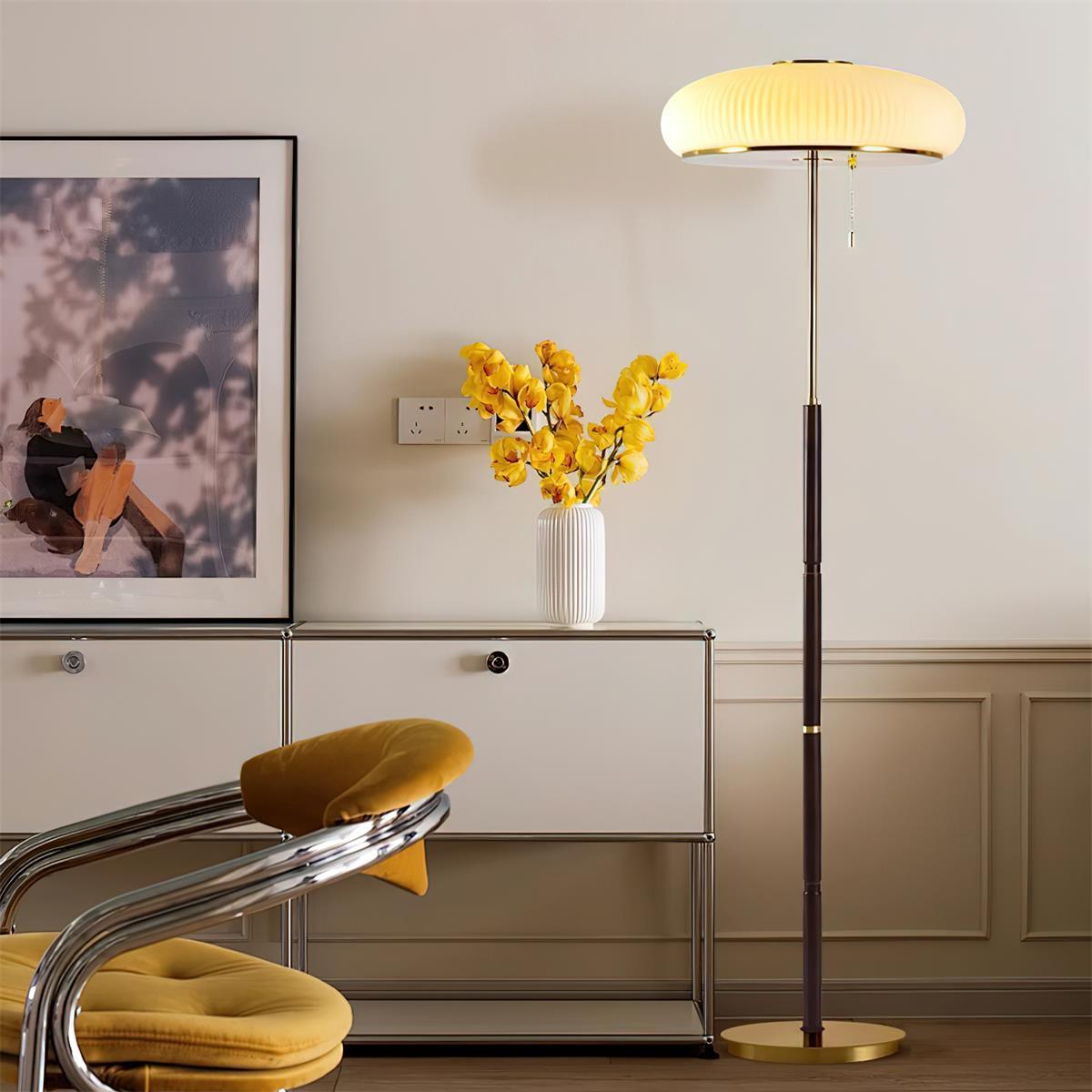 Matsutake Mushroom Floor Lamp - Loonglight