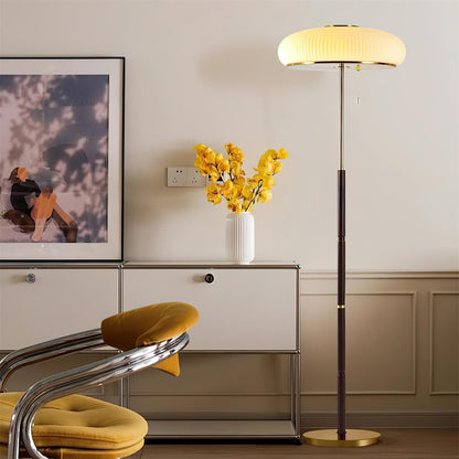 Matsutake Mushroom Floor Lamp - Loonglight