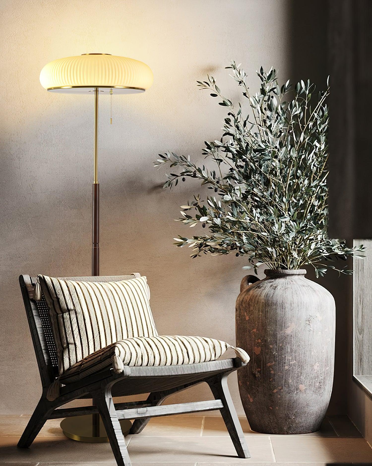 Matsutake Mushroom Floor Lamp - Loonglight