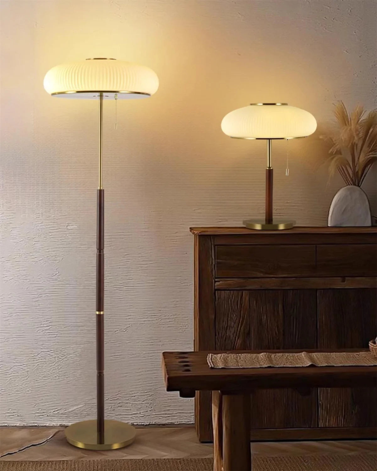 Matsutake Mushroom Floor Lamp - Loonglight