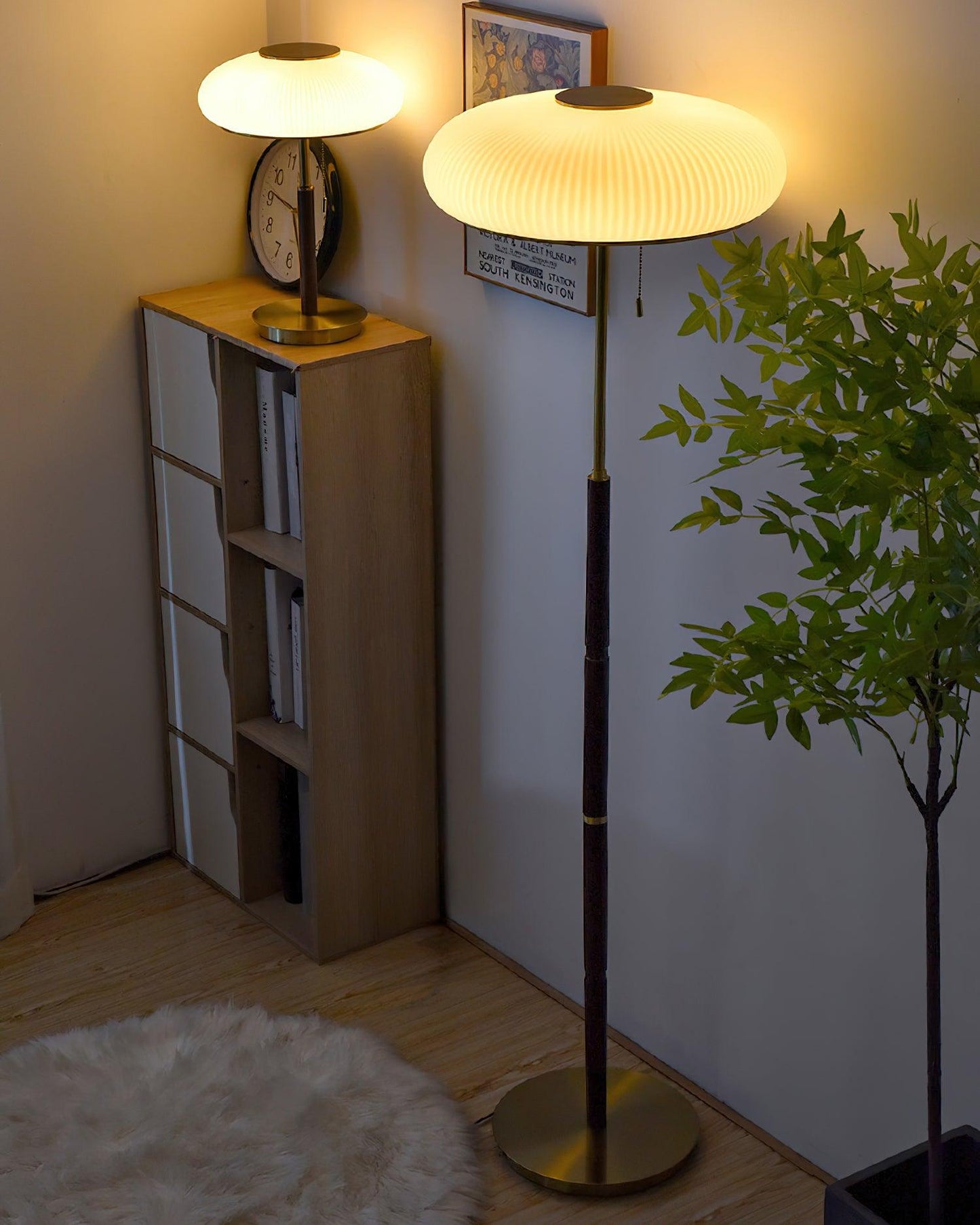 Matsutake Mushroom Floor Lamp - Loonglight