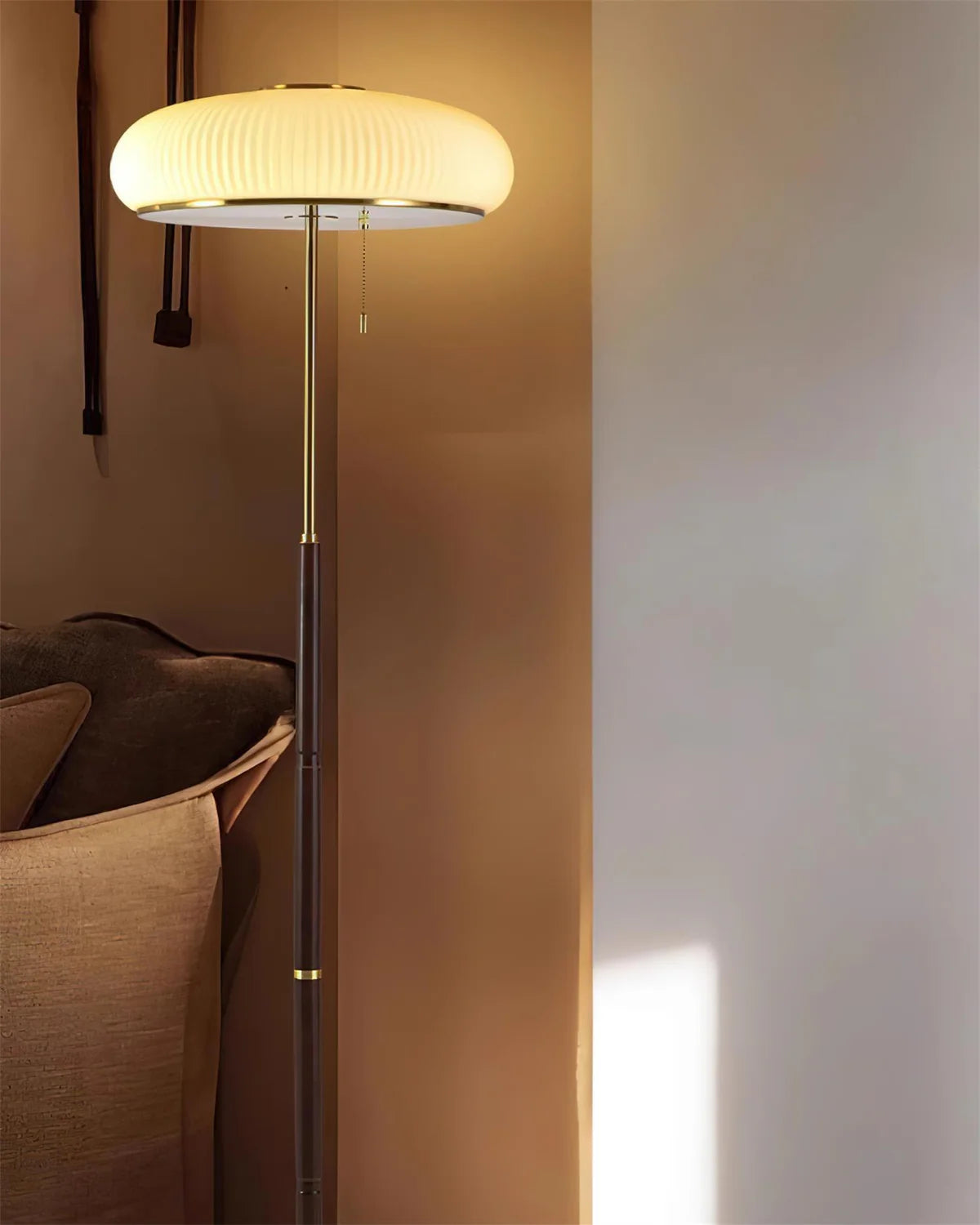 Matsutake Mushroom Floor Lamp - Loonglight