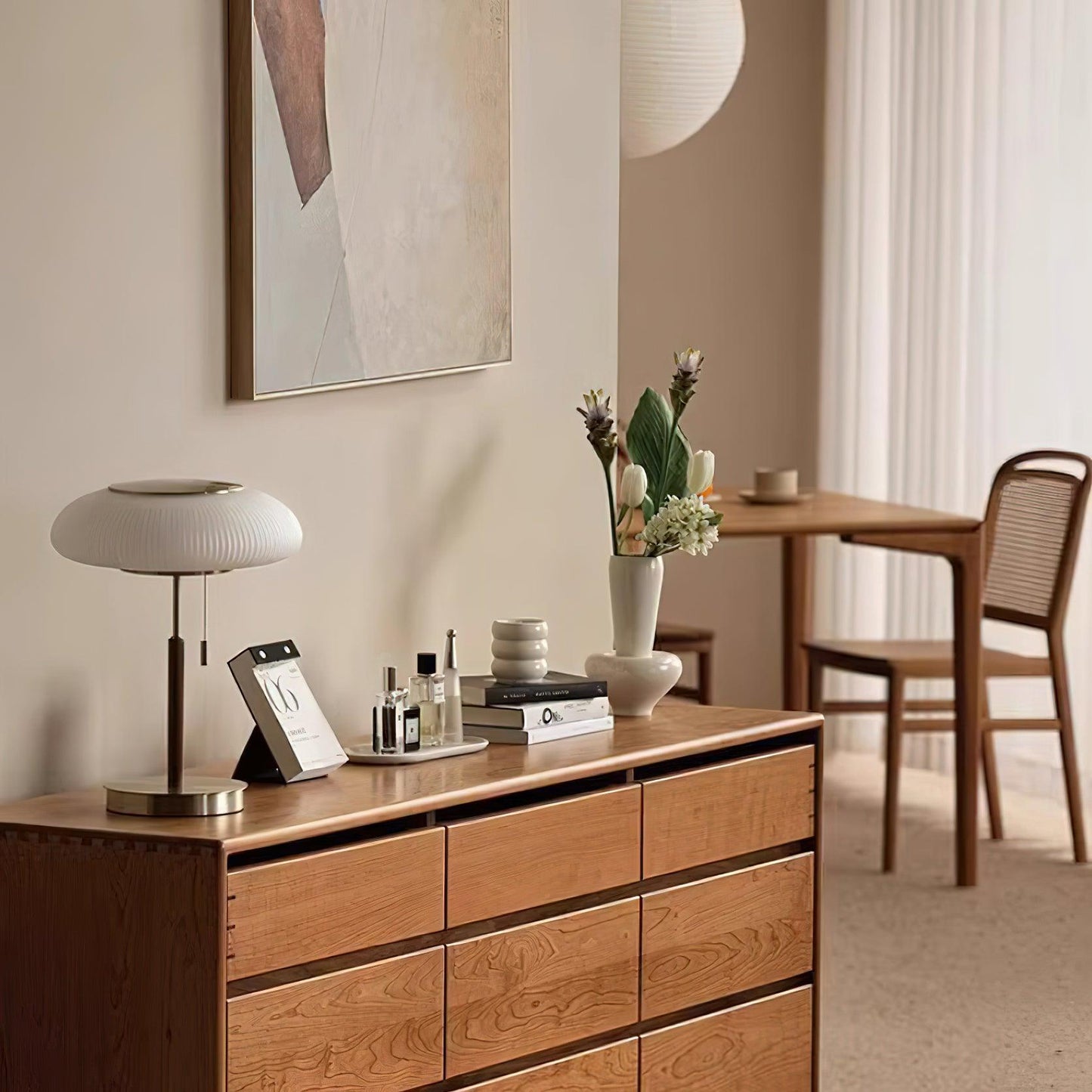 Matsutake Mushroom Table Lamp - Loonglight