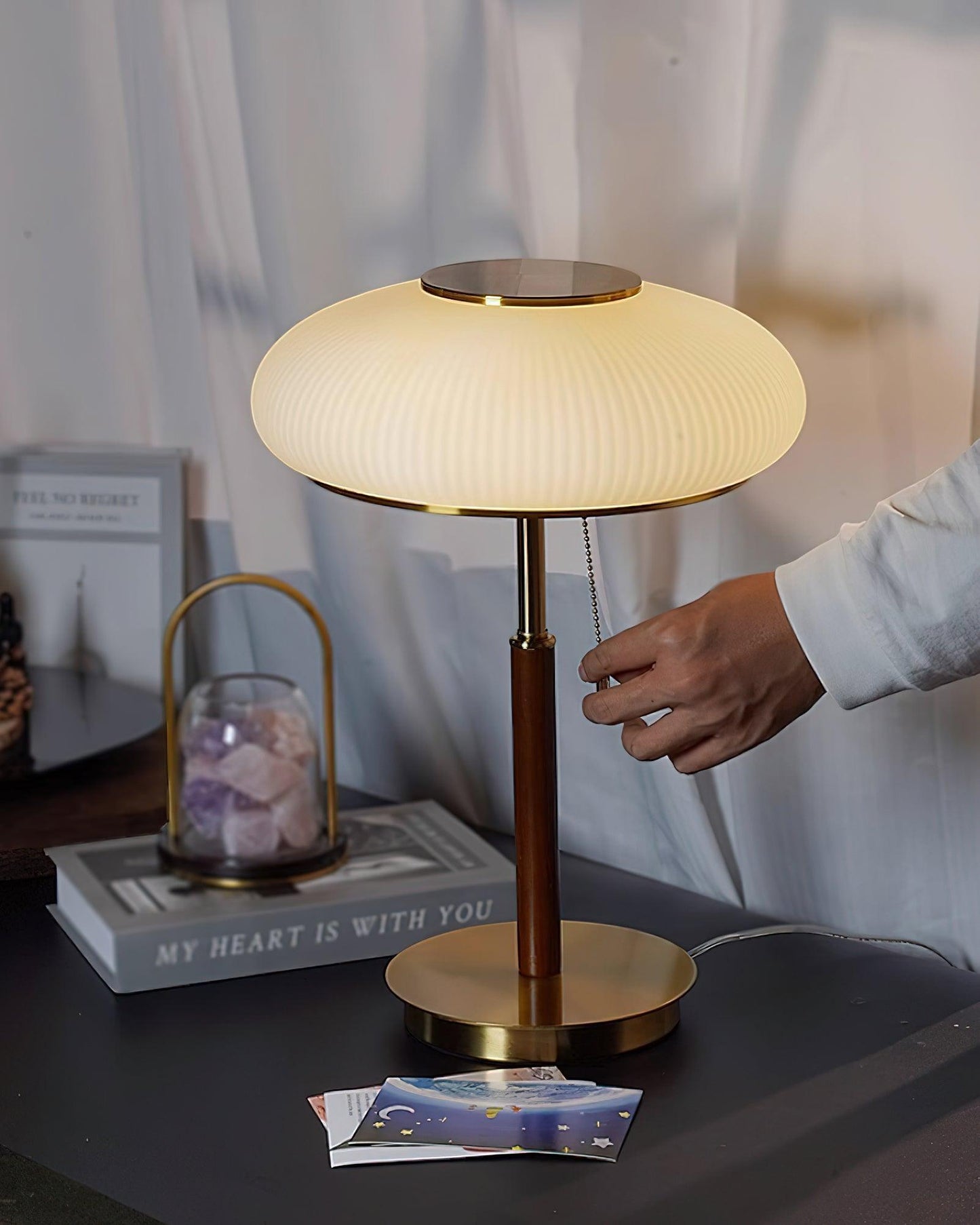 Matsutake Mushroom Table Lamp - Loonglight