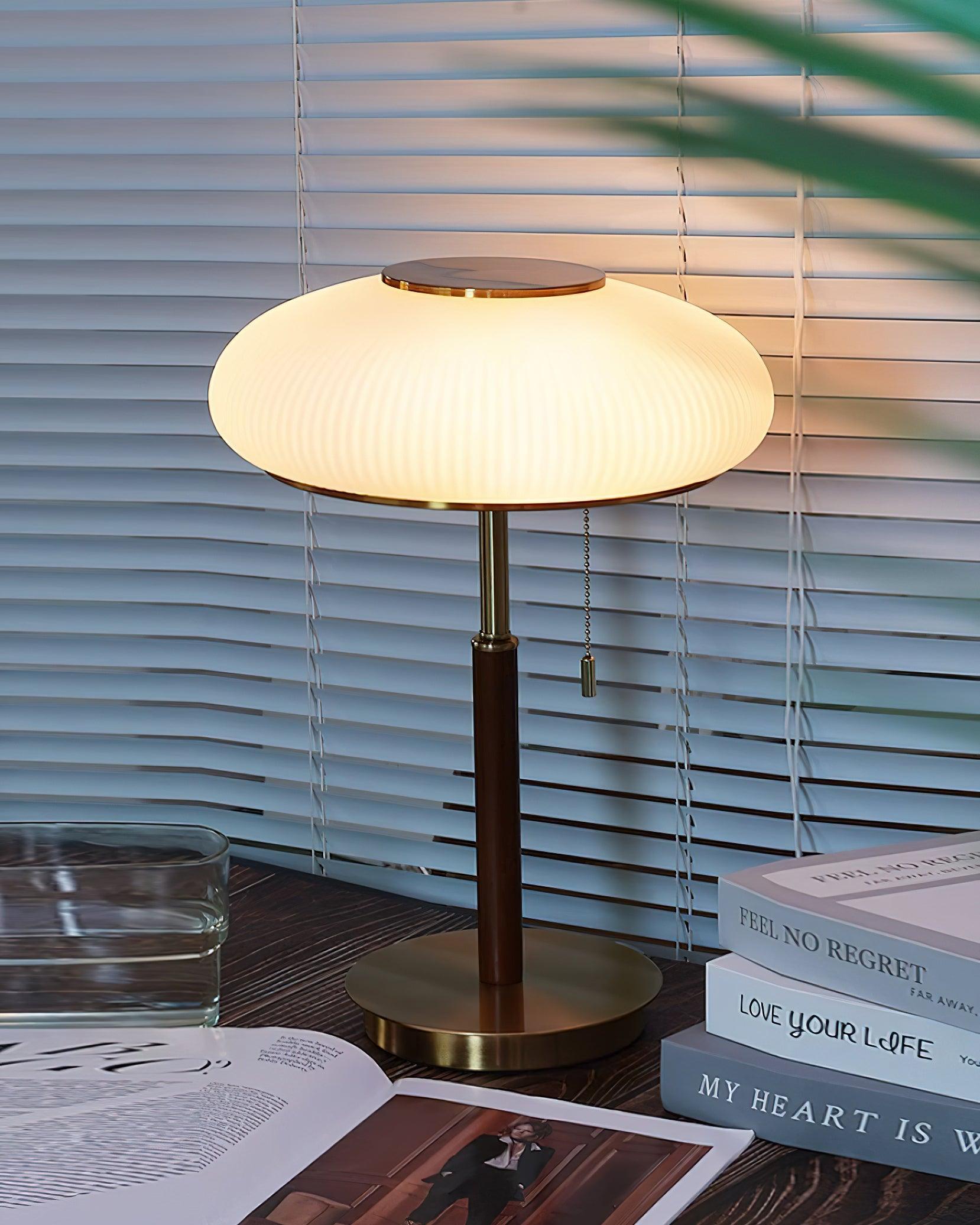 Matsutake Mushroom Table Lamp - Loonglight