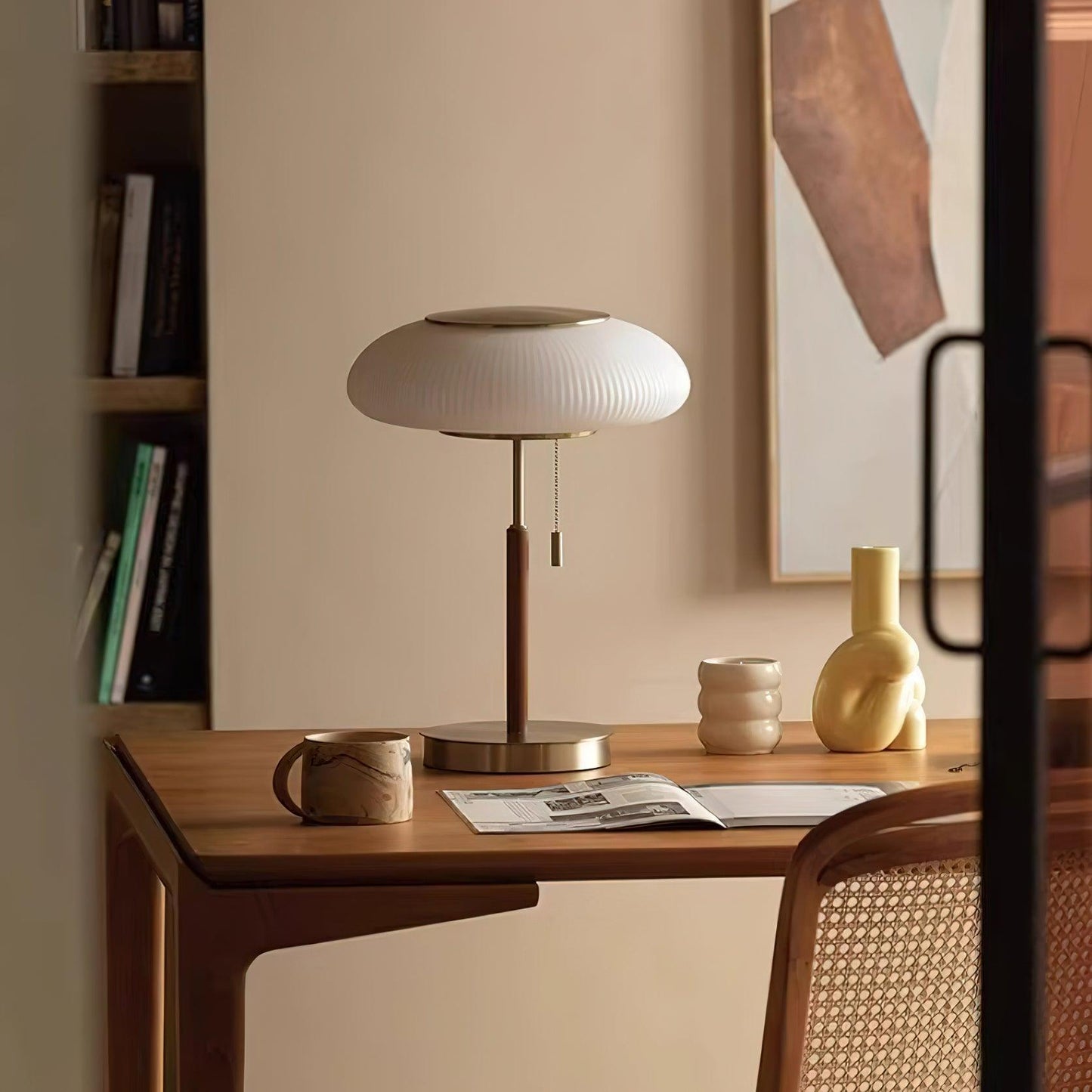 Matsutake Mushroom Table Lamp - Loonglight
