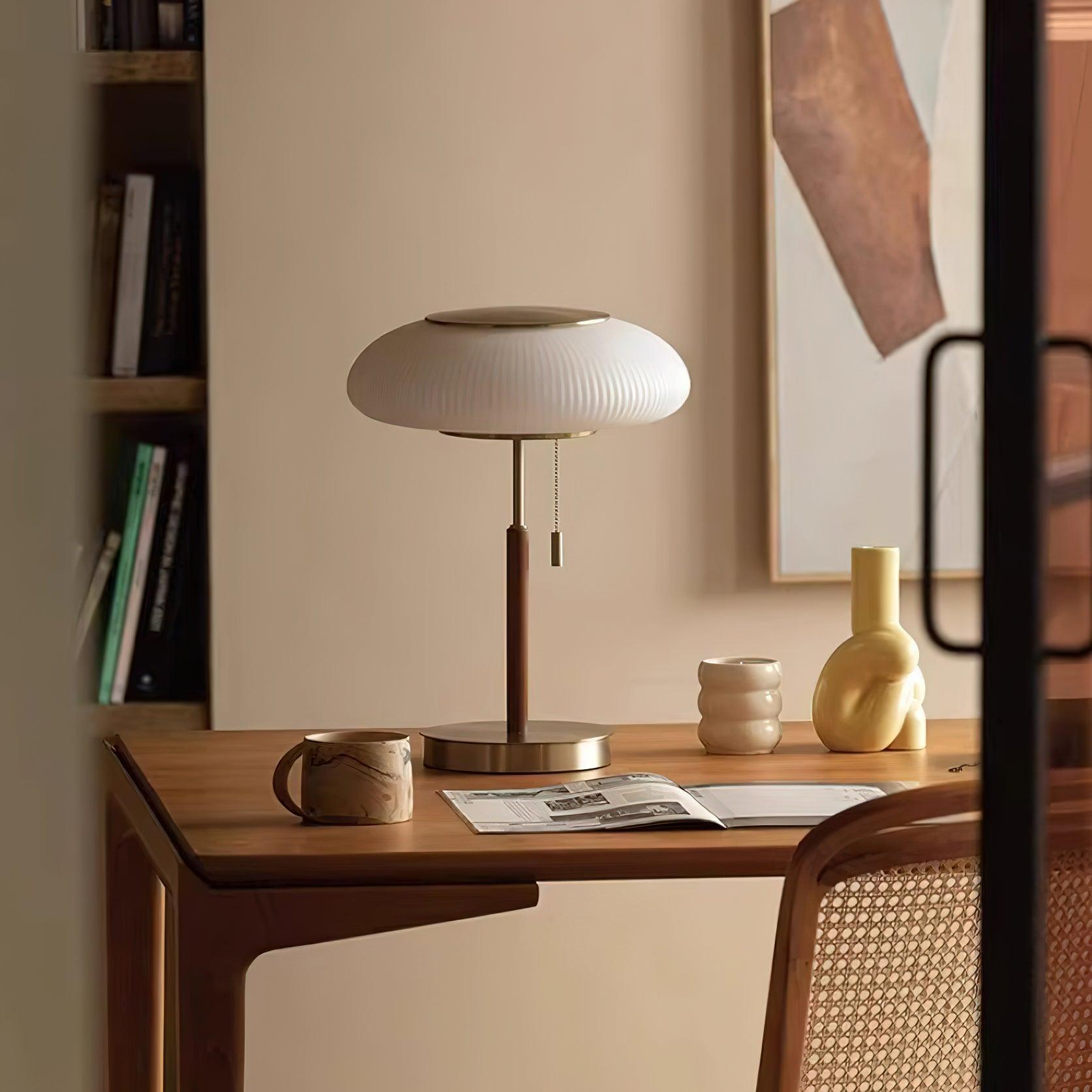 Matsutake Mushroom Table Lamp - Loonglight