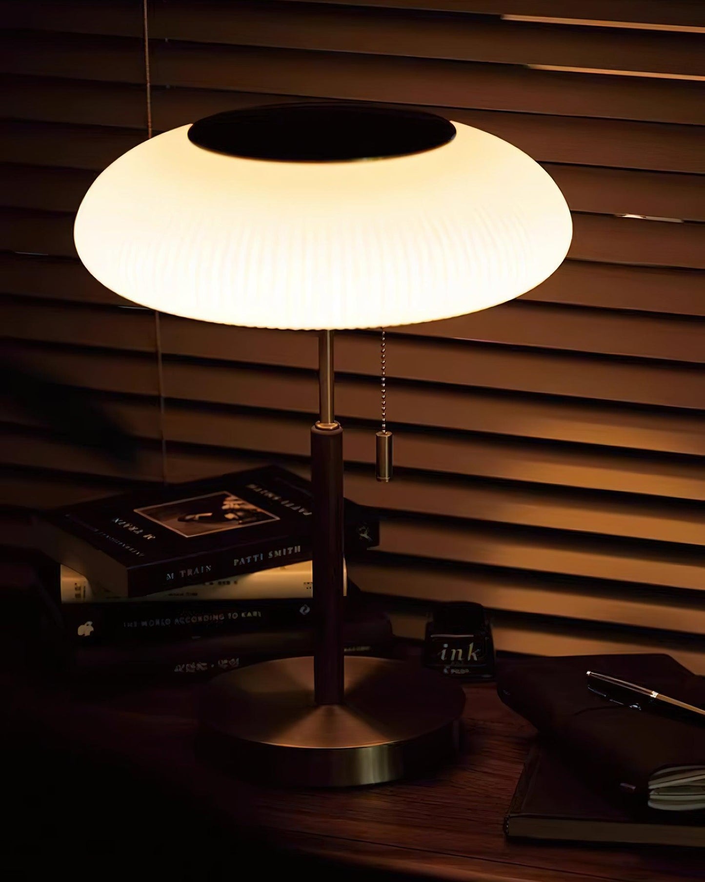 Matsutake Mushroom Table Lamp - Loonglight