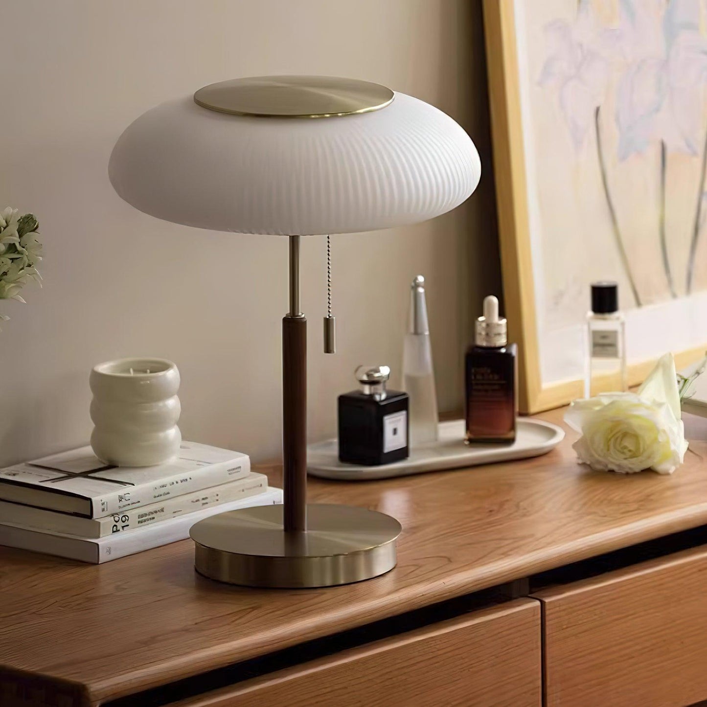 Matsutake Mushroom Table Lamp - Loonglight