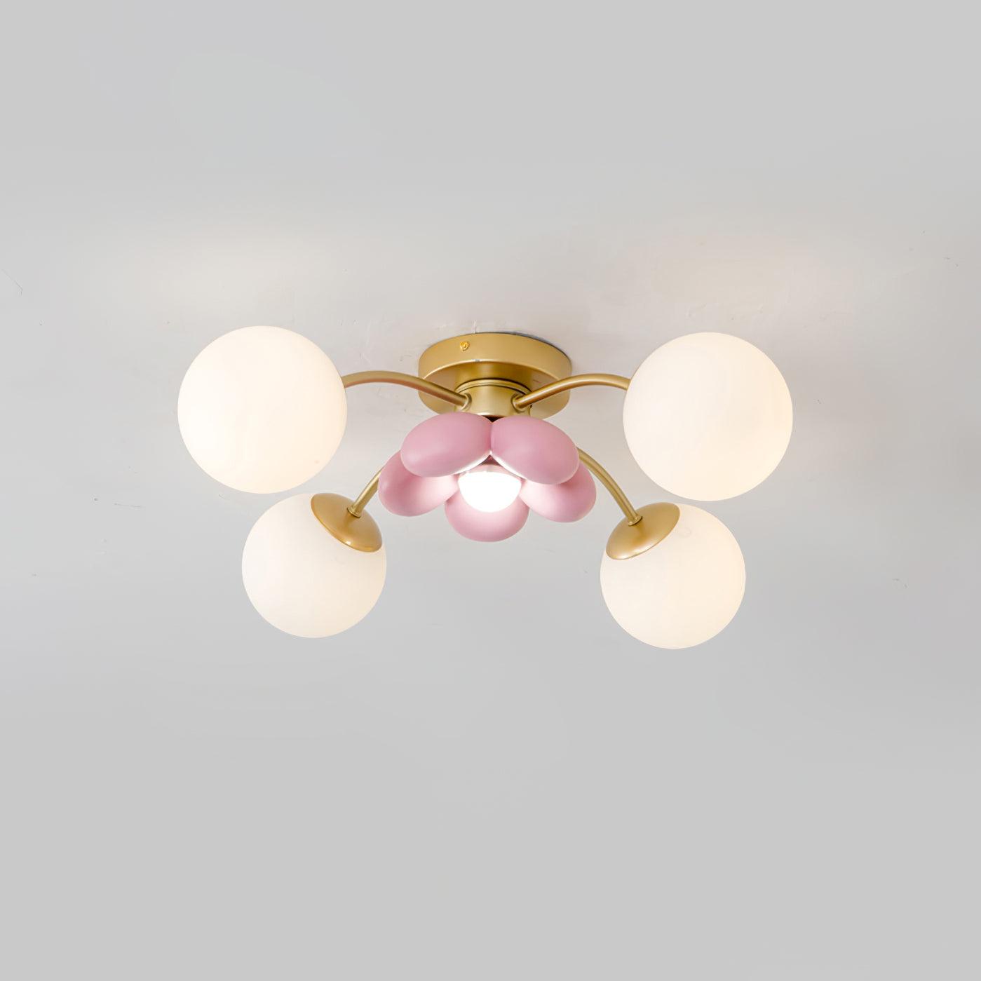 Mauricio Flowers Ceiling Light - Loonglight