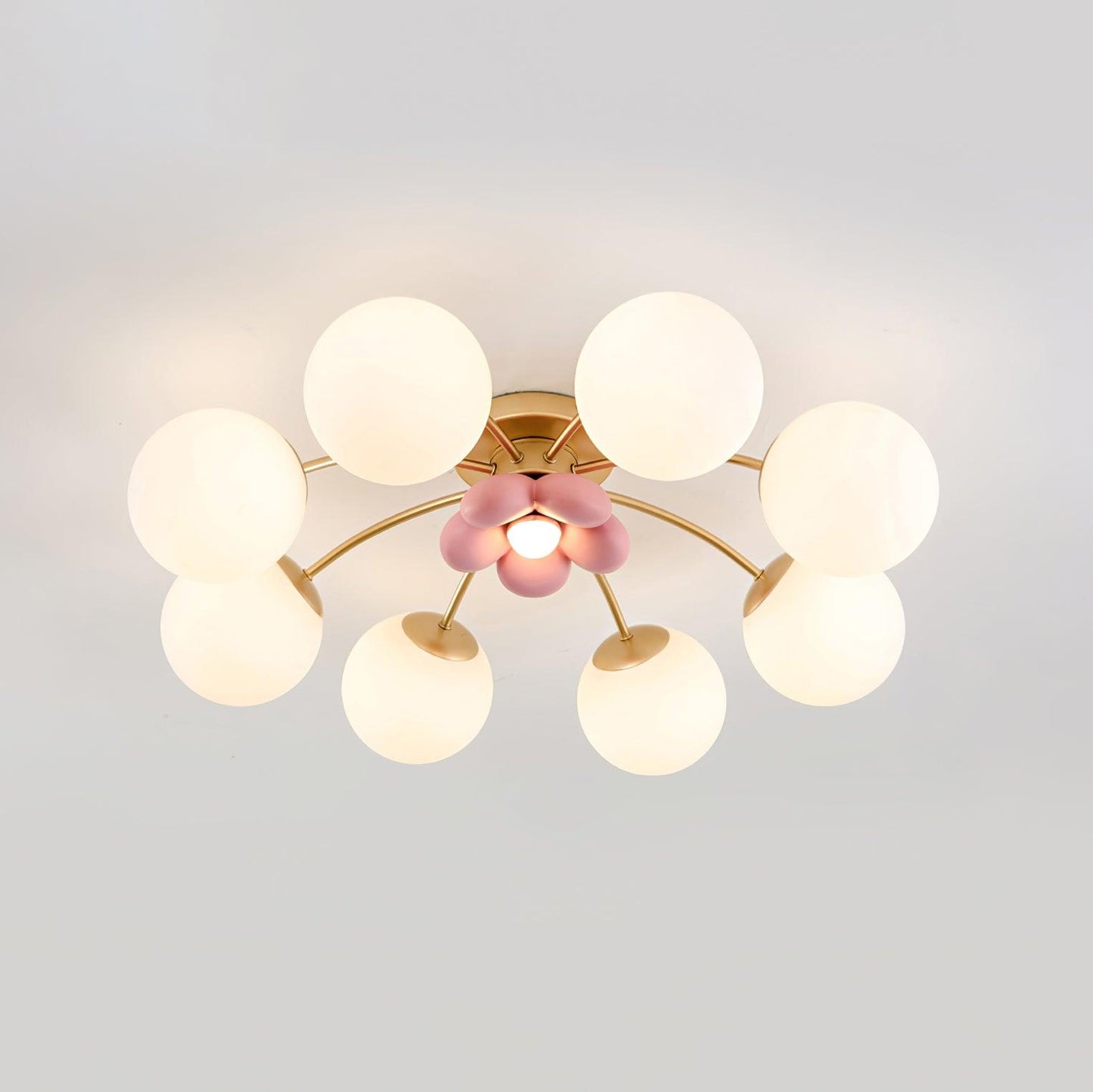 Mauricio Flowers Ceiling Light - Loonglight