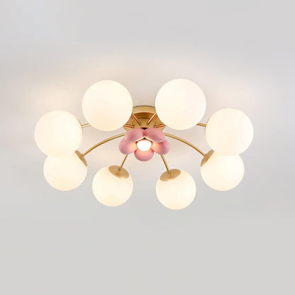 Mauricio Flowers Ceiling Light - Loonglight