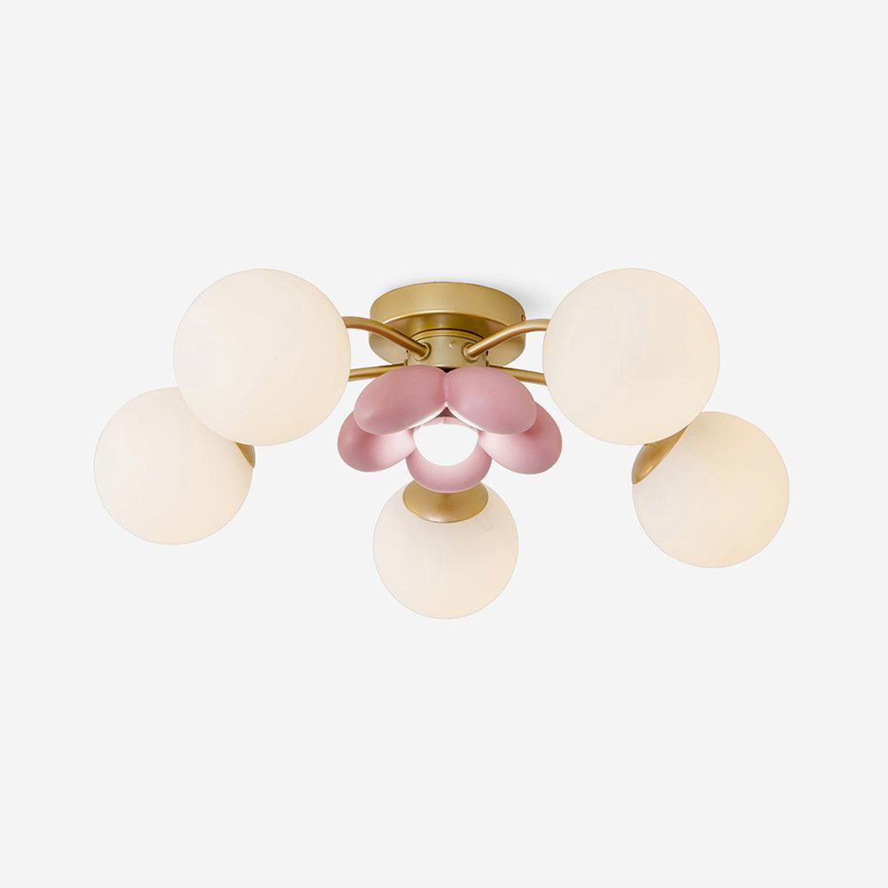 Mauricio Flowers Ceiling Light - Loonglight