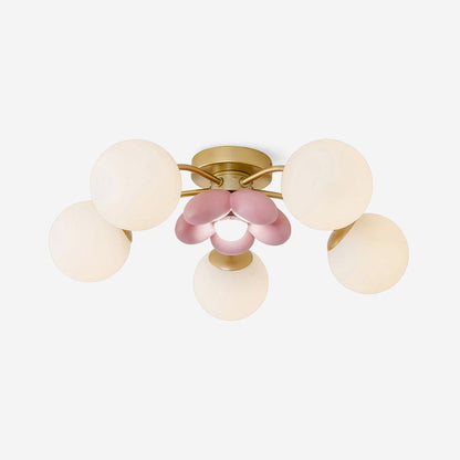 Mauricio Flowers Ceiling Light - Loonglight
