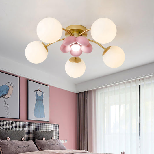 Mauricio Flowers Ceiling Light - Loonglight
