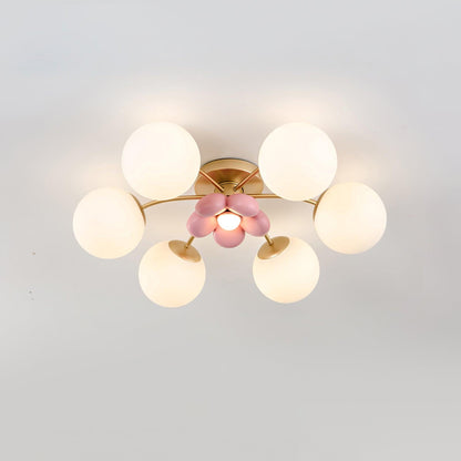 Mauricio Flowers Ceiling Light - Loonglight