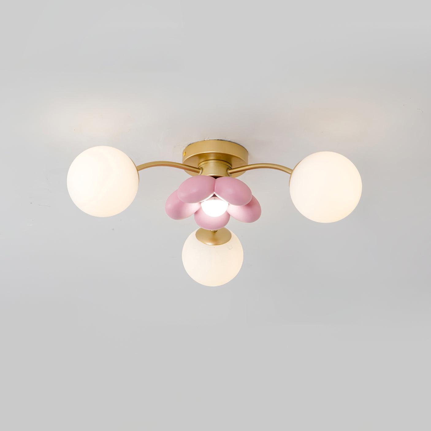 Mauricio Flowers Ceiling Light - Loonglight