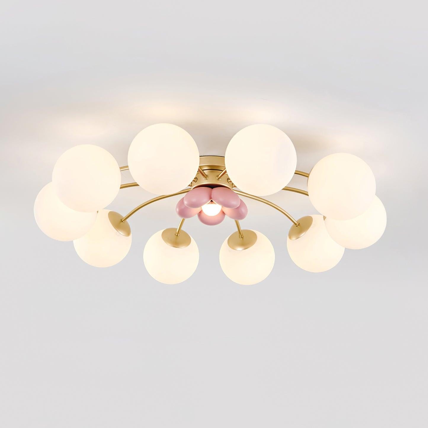 Mauricio Flowers Ceiling Light - Loonglight