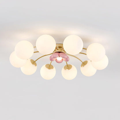 Mauricio Flowers Ceiling Light - Loonglight