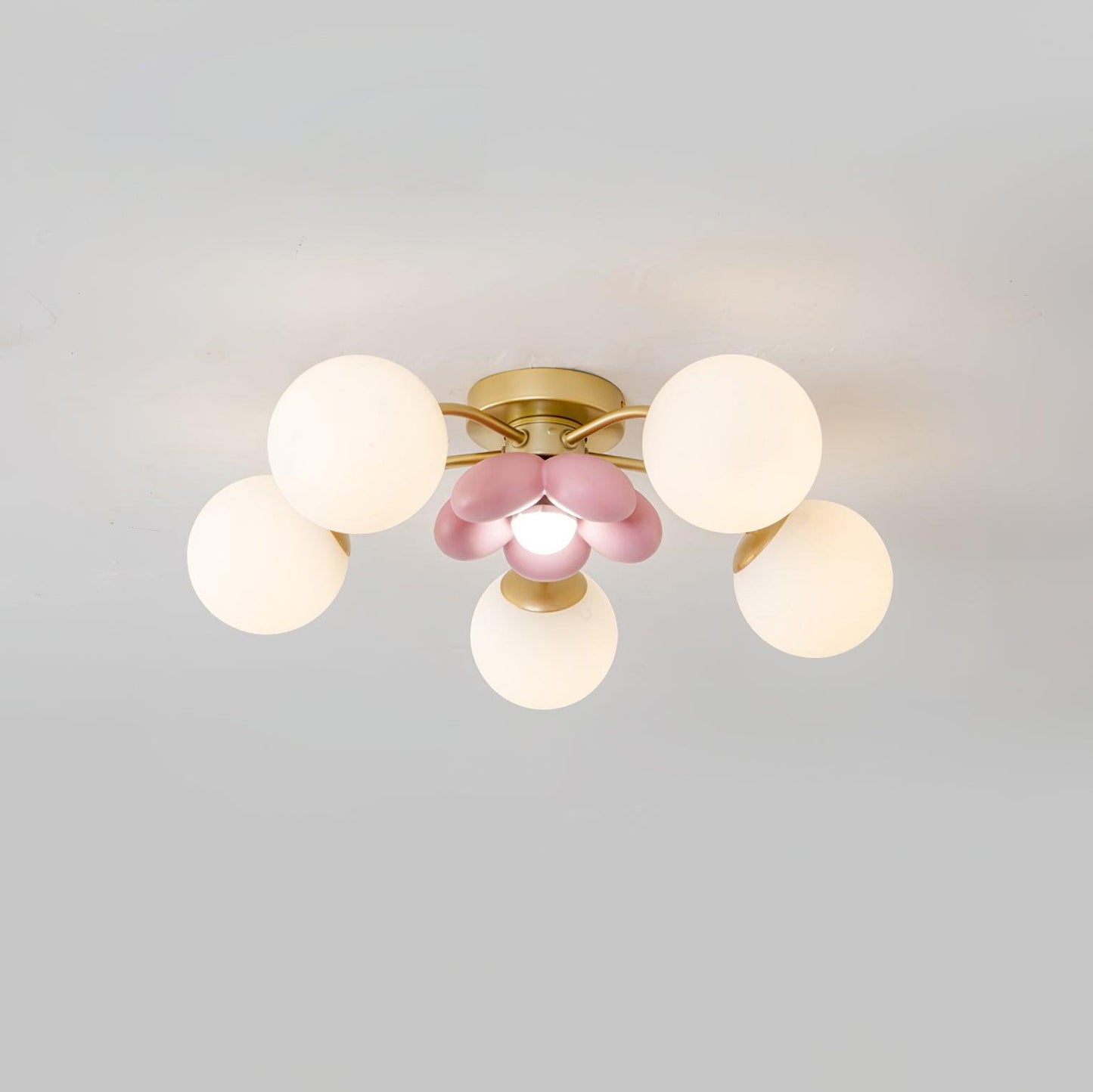 Mauricio Flowers Ceiling Light - Loonglight