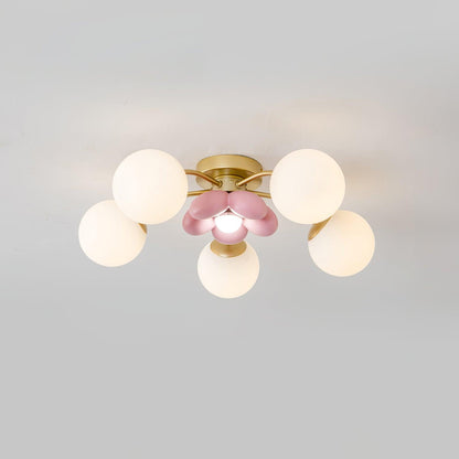 Mauricio Flowers Ceiling Light - Loonglight