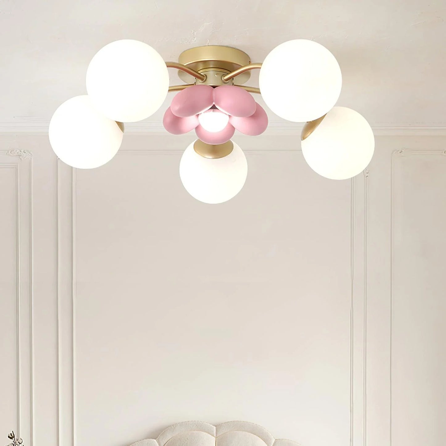 Mauricio Flowers Ceiling Light - Loonglight