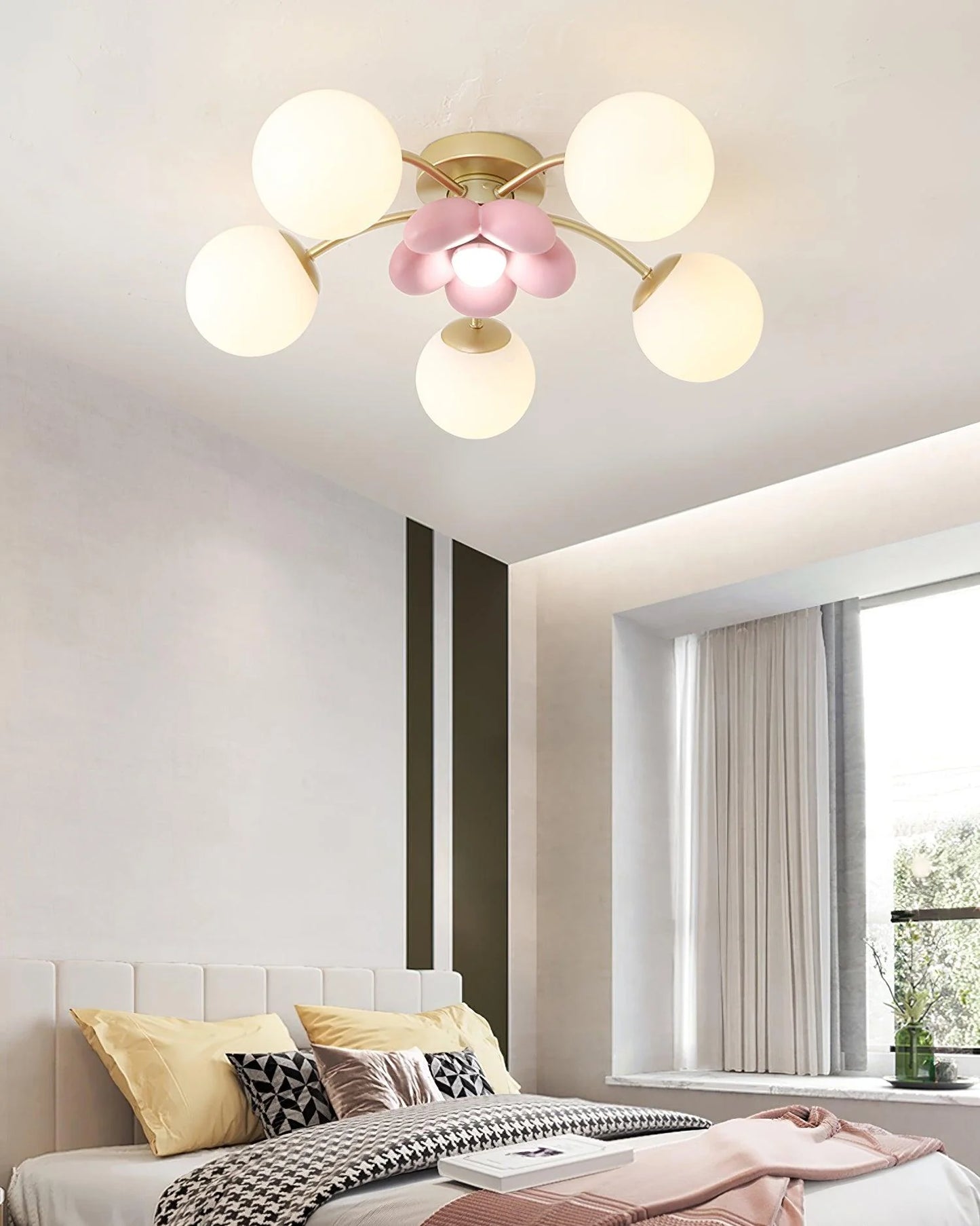 Mauricio Flowers Ceiling Light - Loonglight