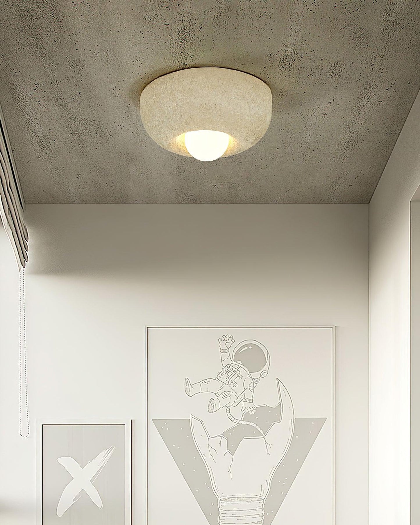 Mauro Ceiling Light - Loonglight