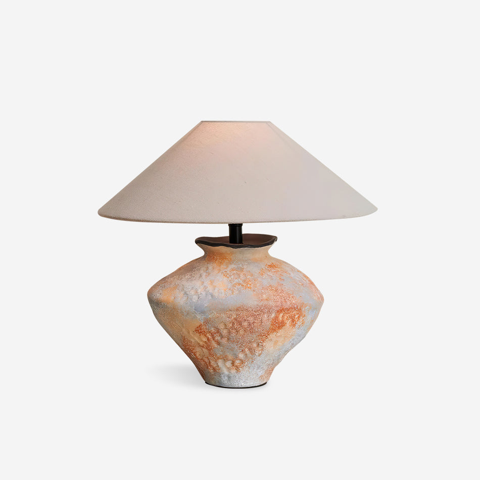 Mays Ceramics Table Lamp - Loonglight