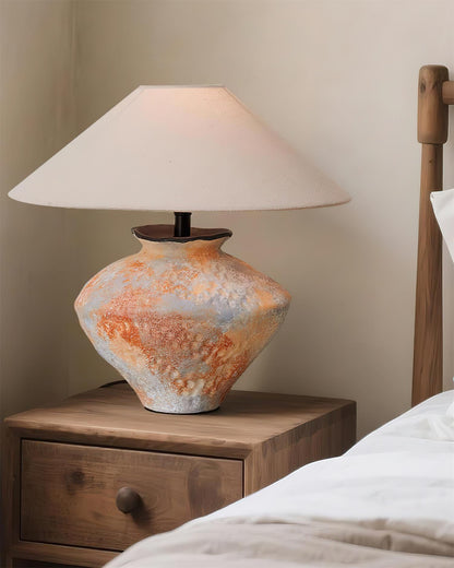 Mays Ceramics Table Lamp - Loonglight
