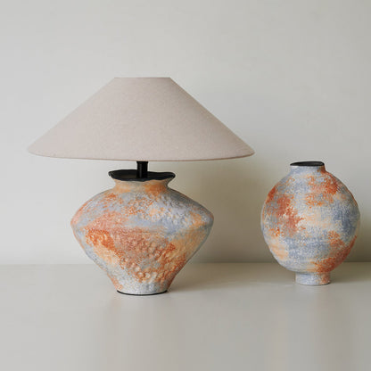 Mays Ceramics Table Lamp - Loonglight