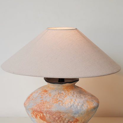 Mays Ceramics Table Lamp - Loonglight