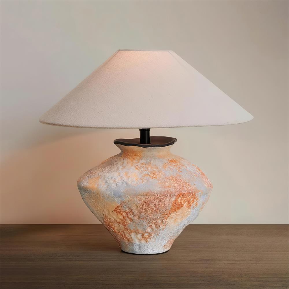 Mays Ceramics Table Lamp - Loonglight