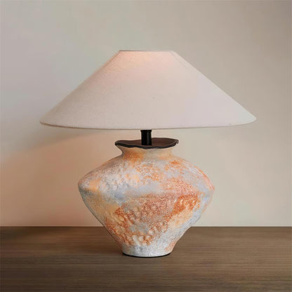 Mays Ceramics Table Lamp - Loonglight