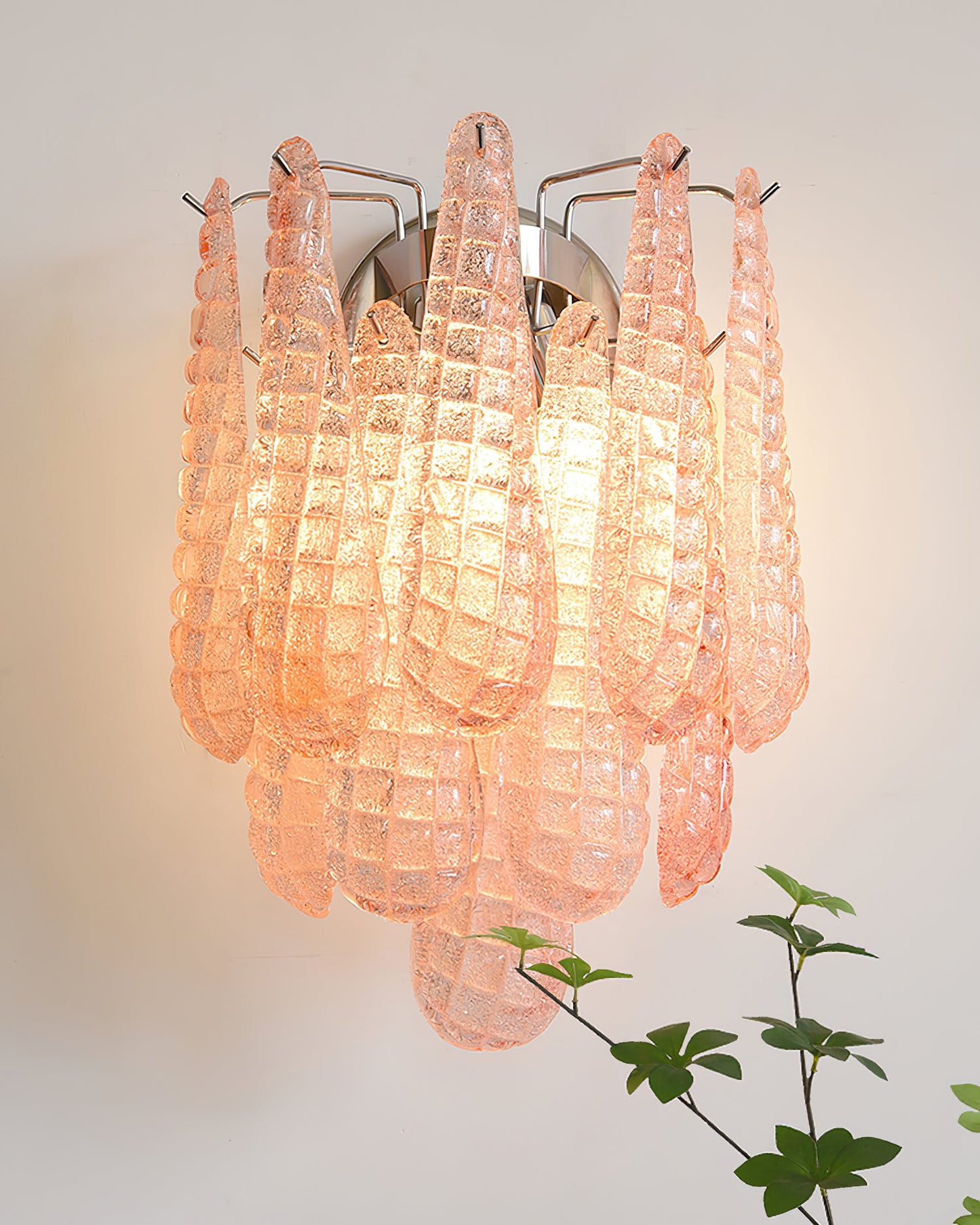 Mazzega Artistic Wall Lamp