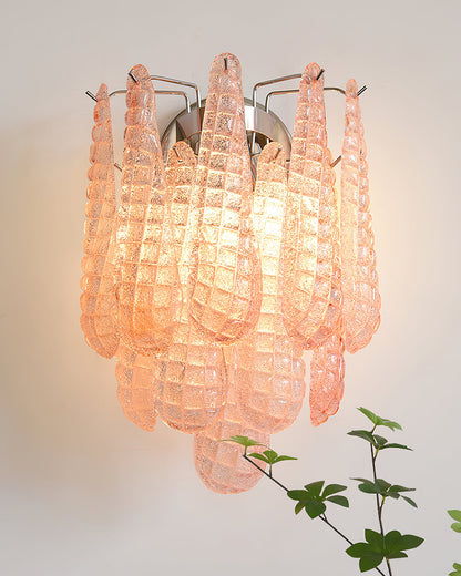 Mazzega Artistic Wall Lamp