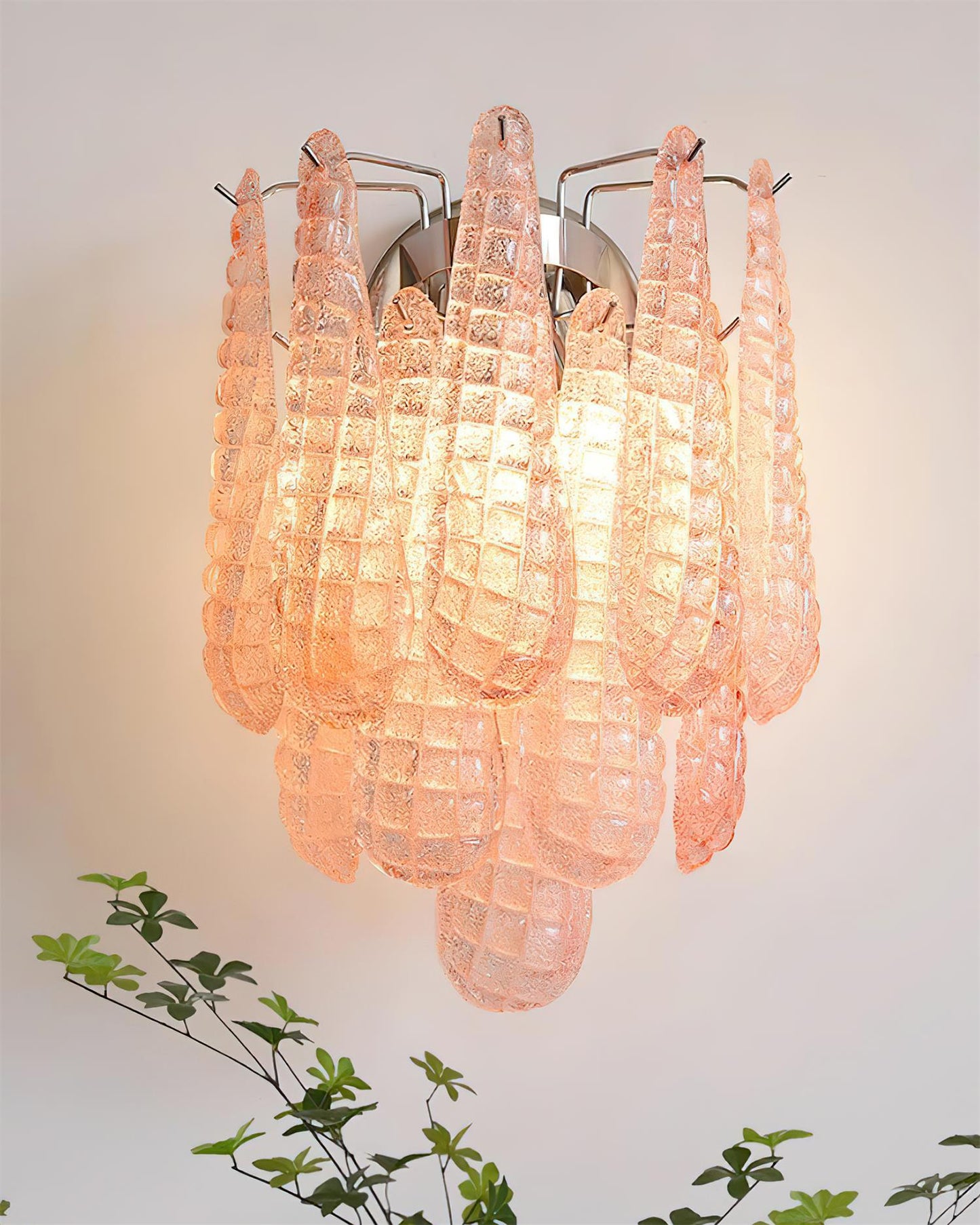 Mazzega Artistic Wall Lamp