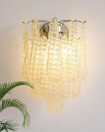 Mazzega Artistic Wall Lamp