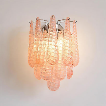 Mazzega Artistic Wall Lamp