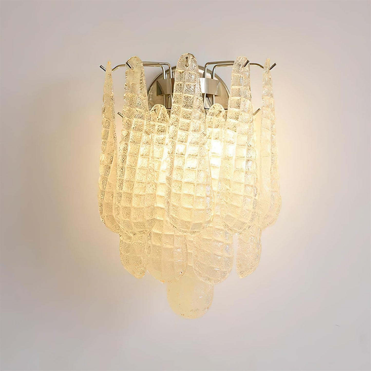 Mazzega Artistic Wall Lamp