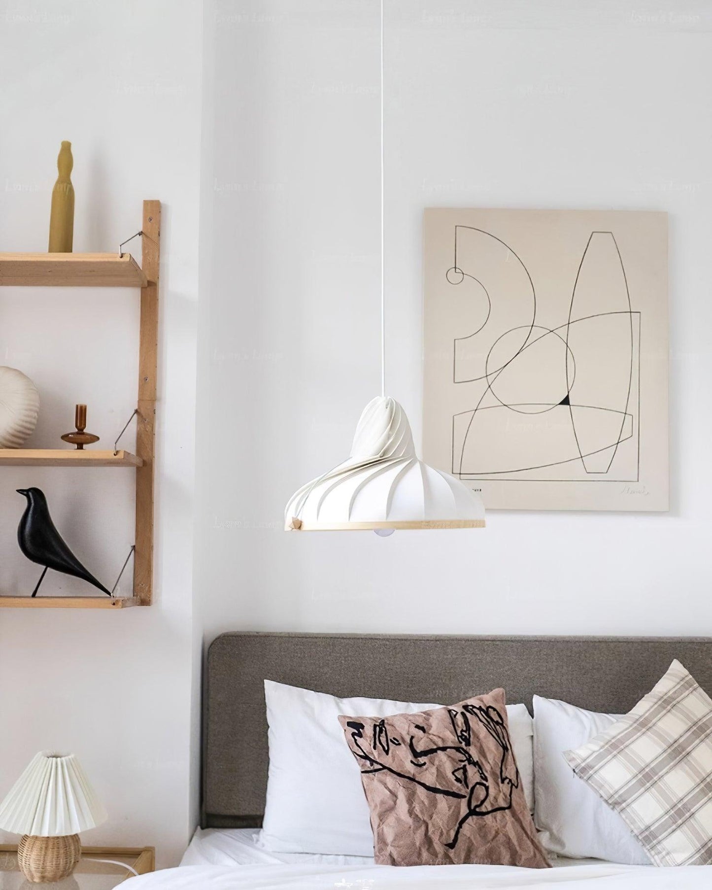 Meblo Hat Pendant Lamp - Loonglight