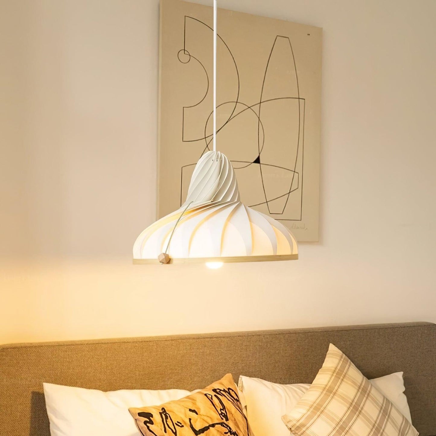 Meblo Hat Pendant Lamp - Loonglight