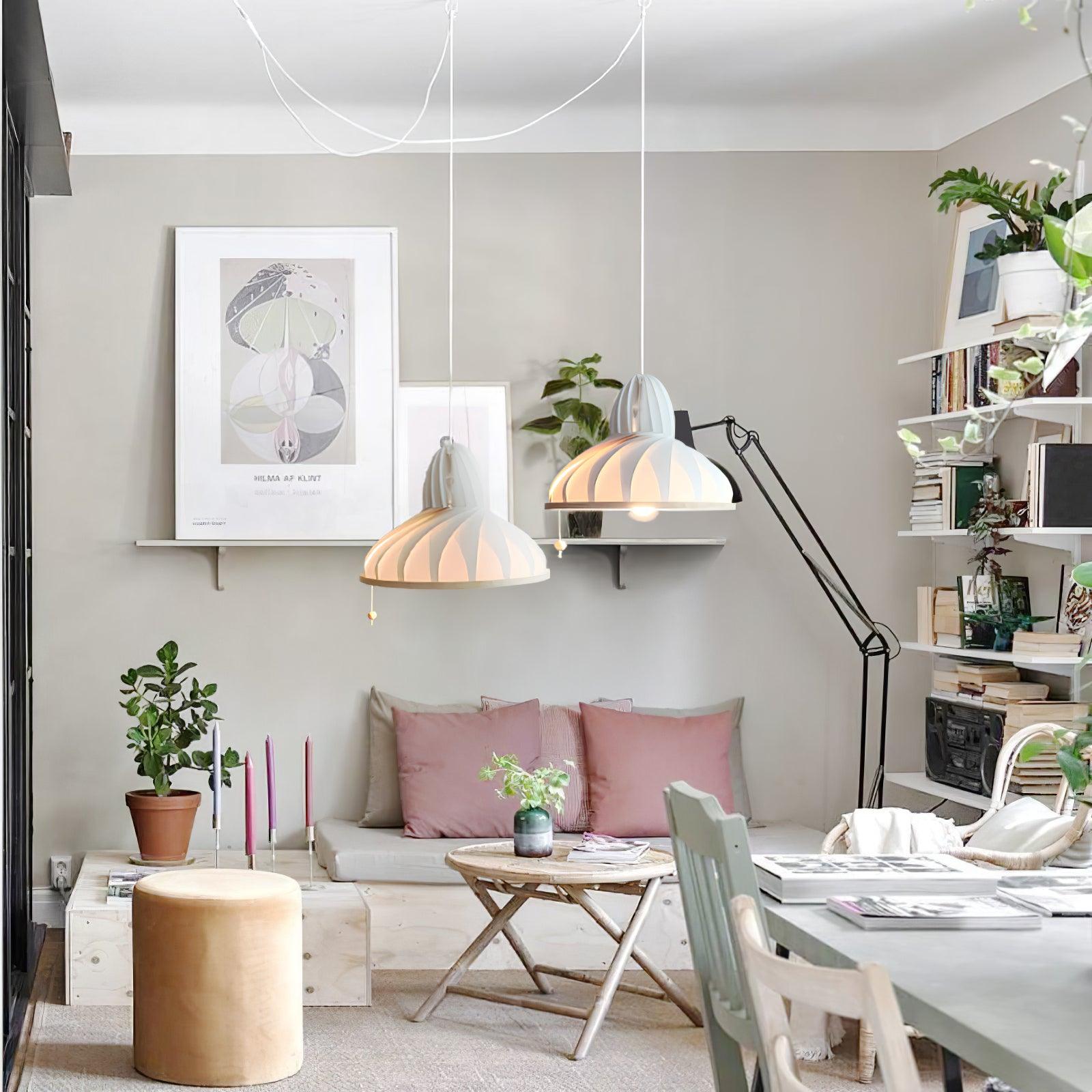 Meblo Hat Pendant Lamp - Loonglight