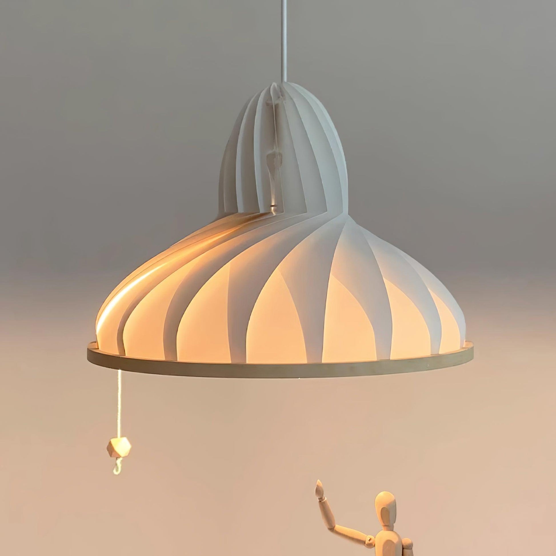 Meblo Hat Pendant Lamp - Loonglight