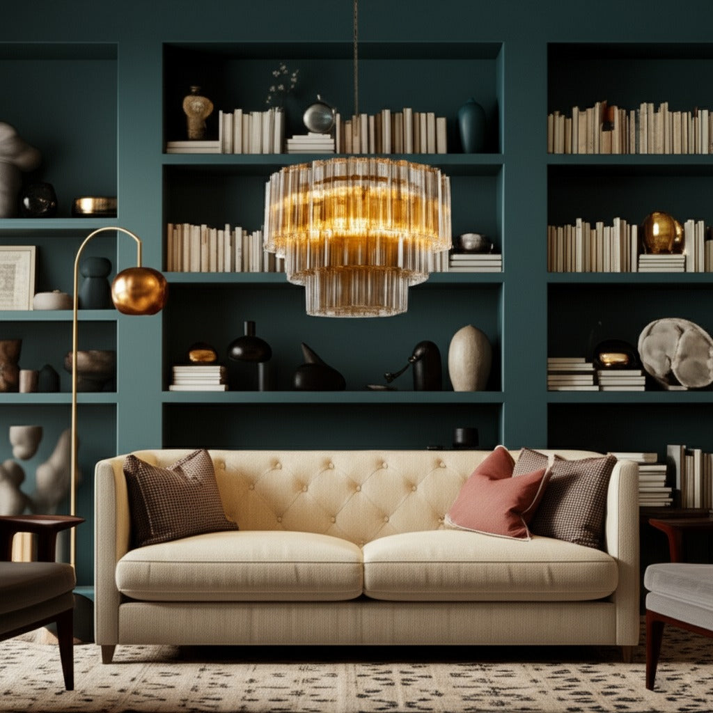 Medium Treviso Chandelier - Loonglight