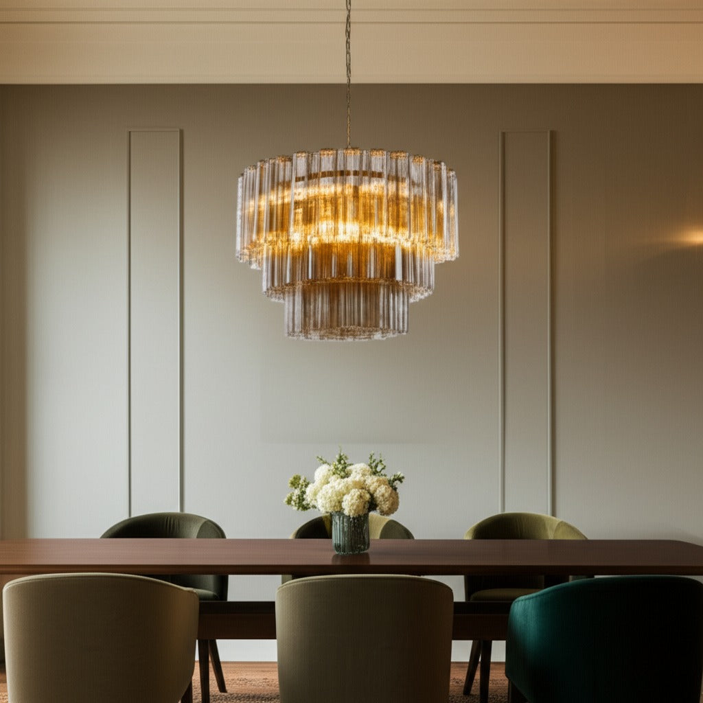 Medium Treviso Chandelier - Loonglight