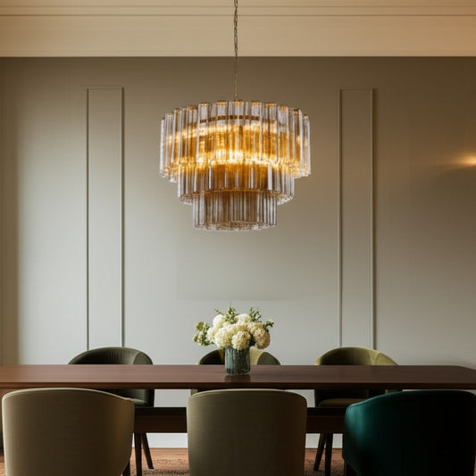 Medium Treviso Chandelier - Loonglight