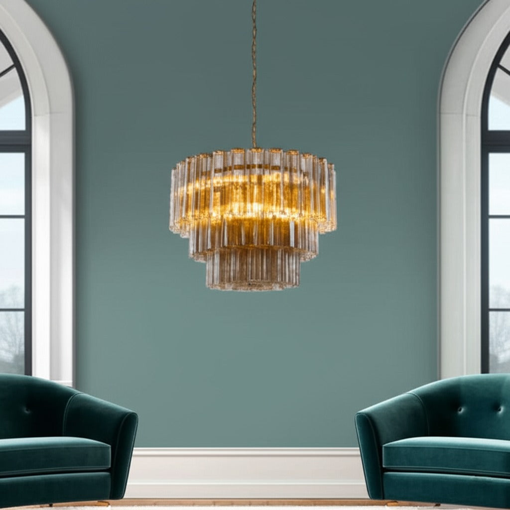 Medium Treviso Chandelier - Loonglight
