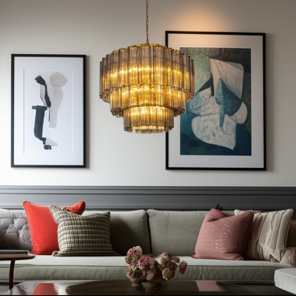 Medium Treviso Chandelier - Loonglight