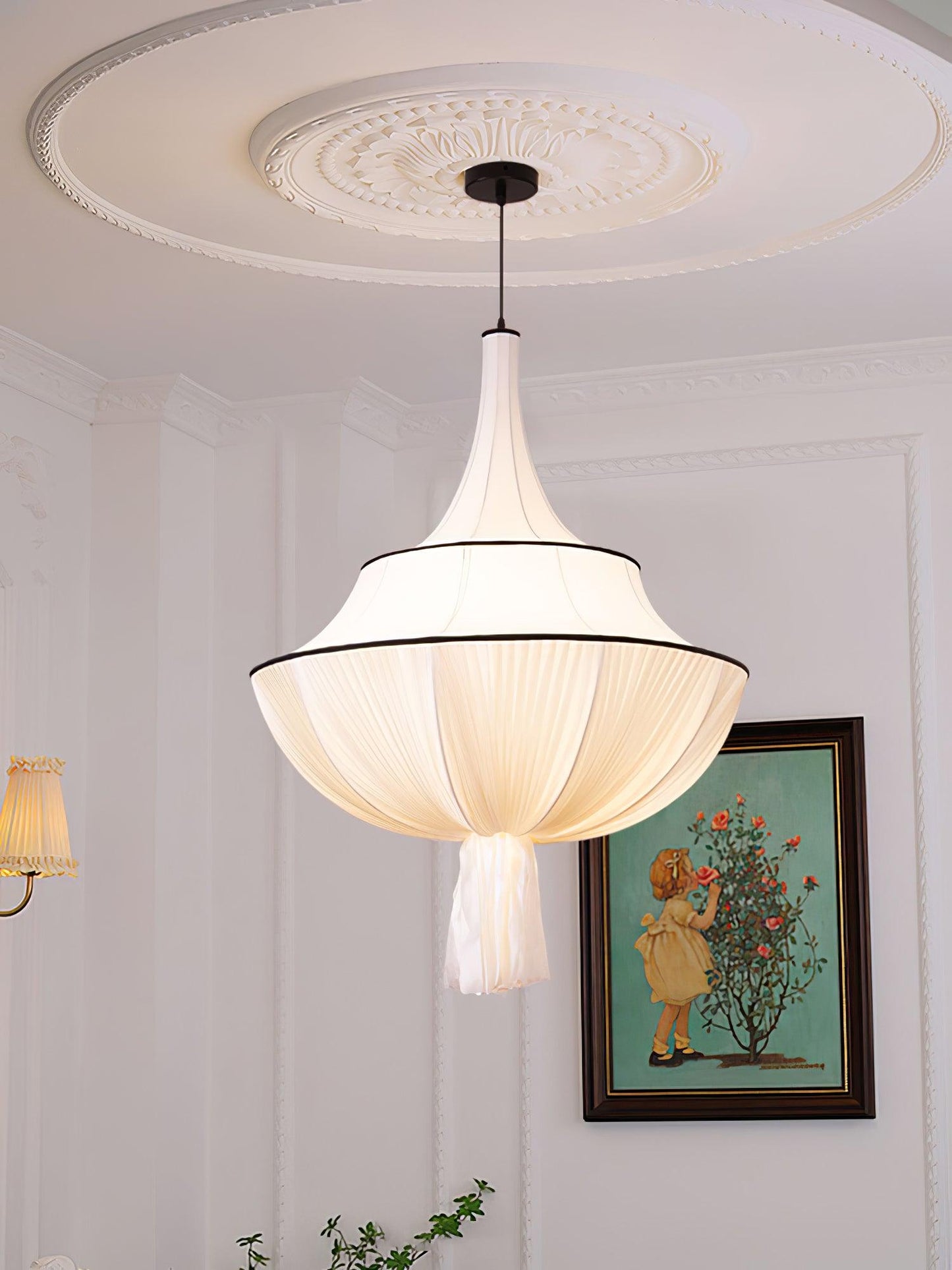 Meduse Lantern Pendant Light - Loonglight